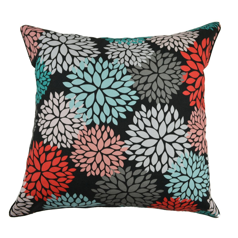 Skandi Printed Cushion With Recycled Fill 45 X 45cms