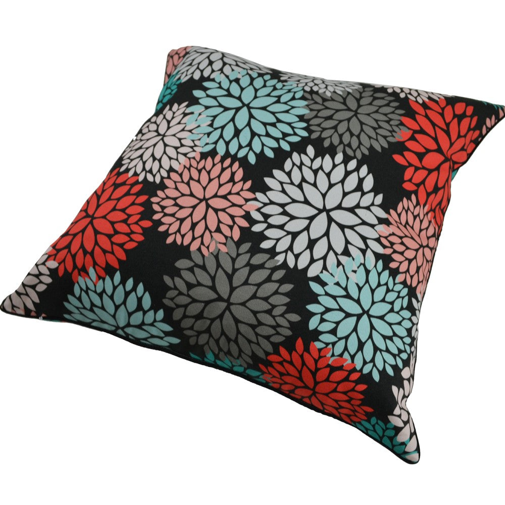 Skandi Printed Cushion With Recycled Fill 45 X 45cms