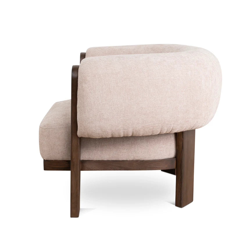 Sleek Comfort Sierra Lounge Chair - Pink
