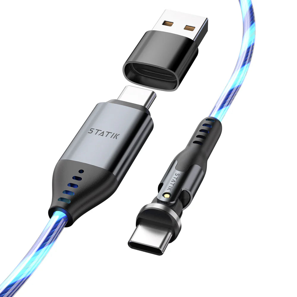Sleek KeySmart Statik PowerPivot Pro Cable 2mtr