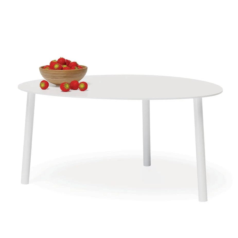 Sleek Metal Coffee Table - Medium (Available in 2 Colors)