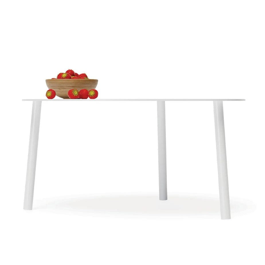 Sleek Metal Coffee Table - Medium (Available in 2 Colors)