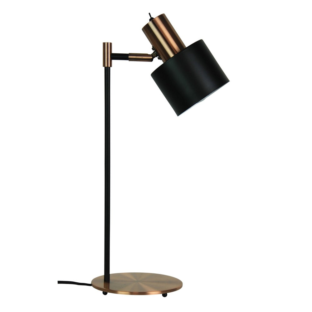 Sleek Mid-Century Chrome Task Lamp (Available in 2 Colors)