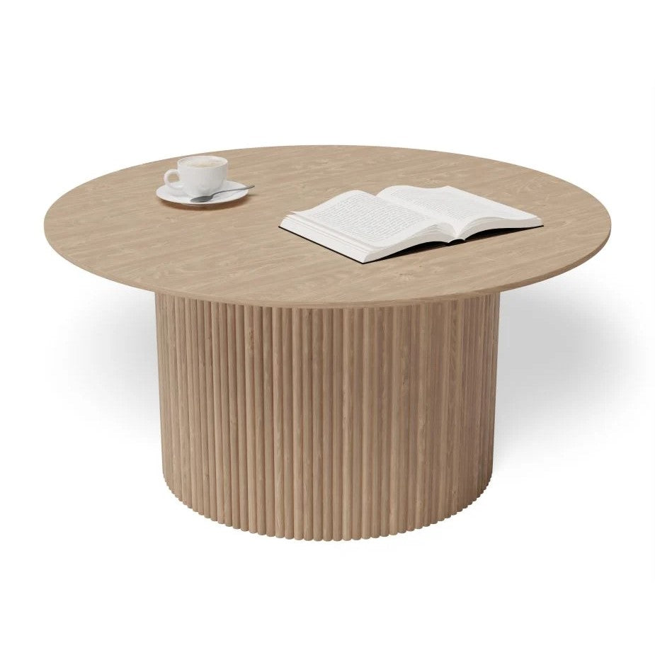 Sleek Modernity Coffee Table 80cms (Available in 2 Colors)