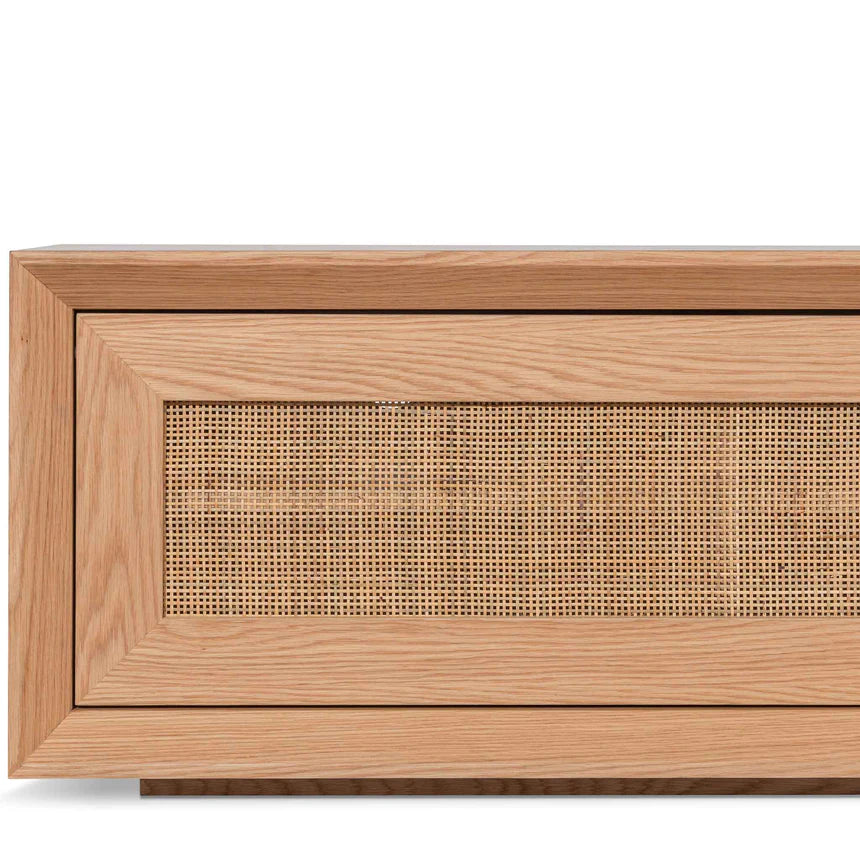 Sleek Screen TV Unit 230cms - Natural