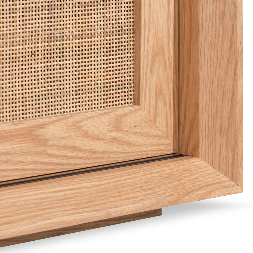 Sleek Screen TV Unit 230cms - Natural