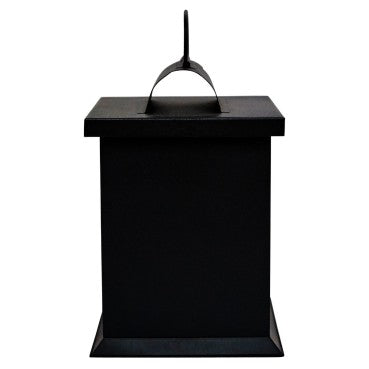 Large LED fireplace Lantern With Motion