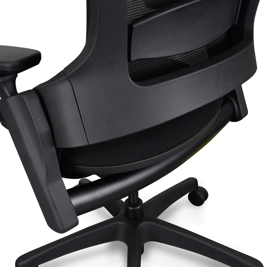 Smart Ergo Office Chair - Black