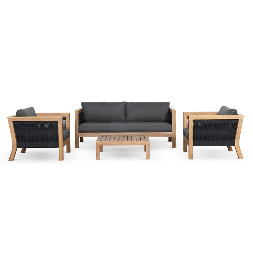 Smart Stash Outdoor Lounge Set - 4 Pcs Set