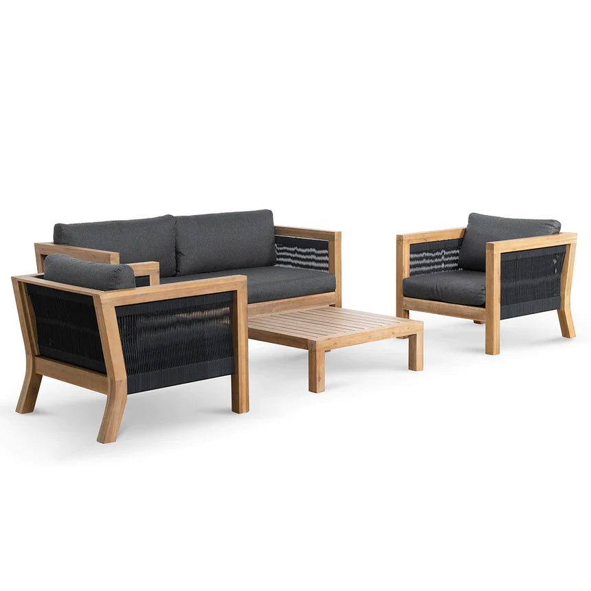 Smart Stash Outdoor Lounge Set - 4 Pcs Set