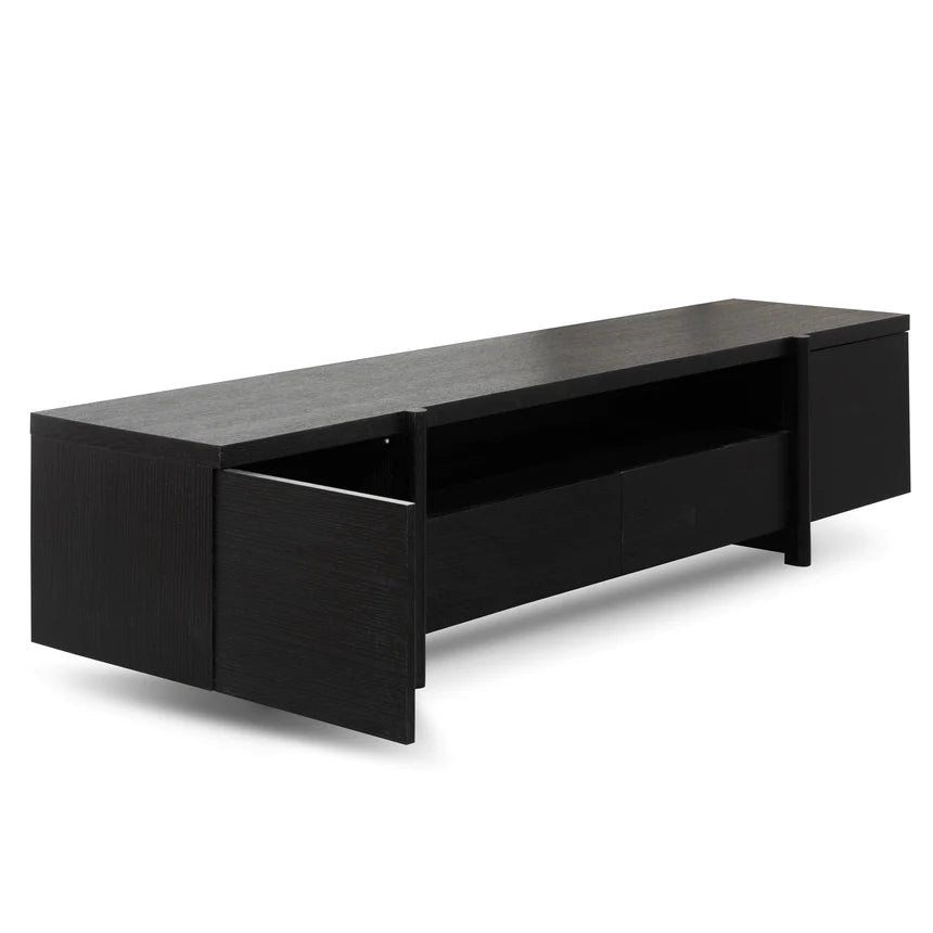 Smart Style Visual TV Unit 210cms - Black