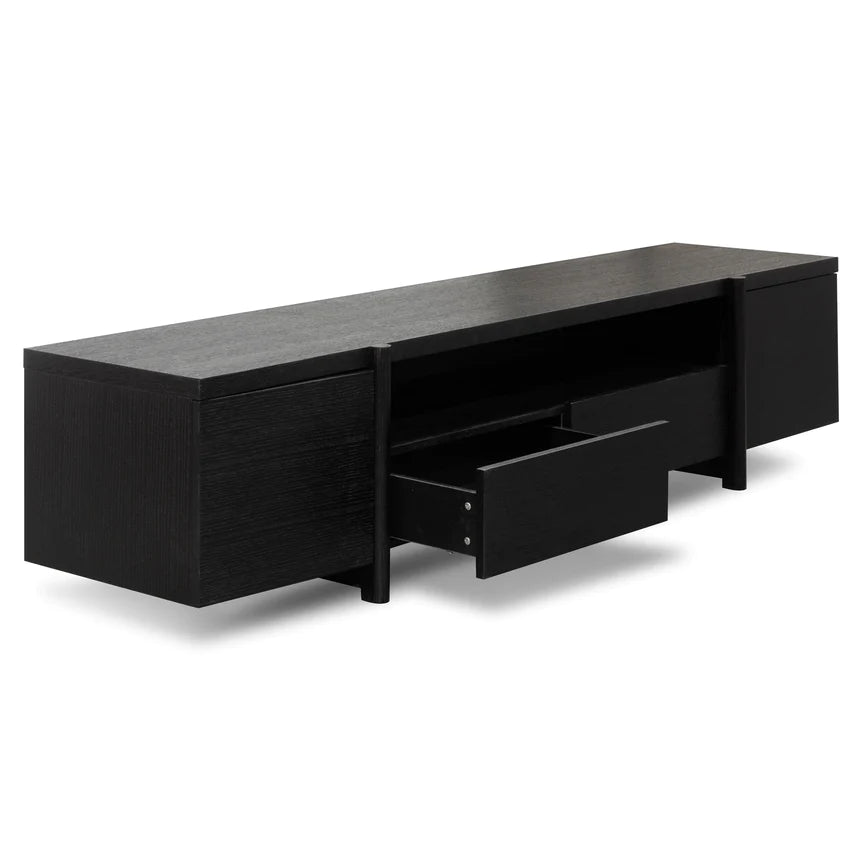 Smart Style Visual TV Unit 210cms - Black