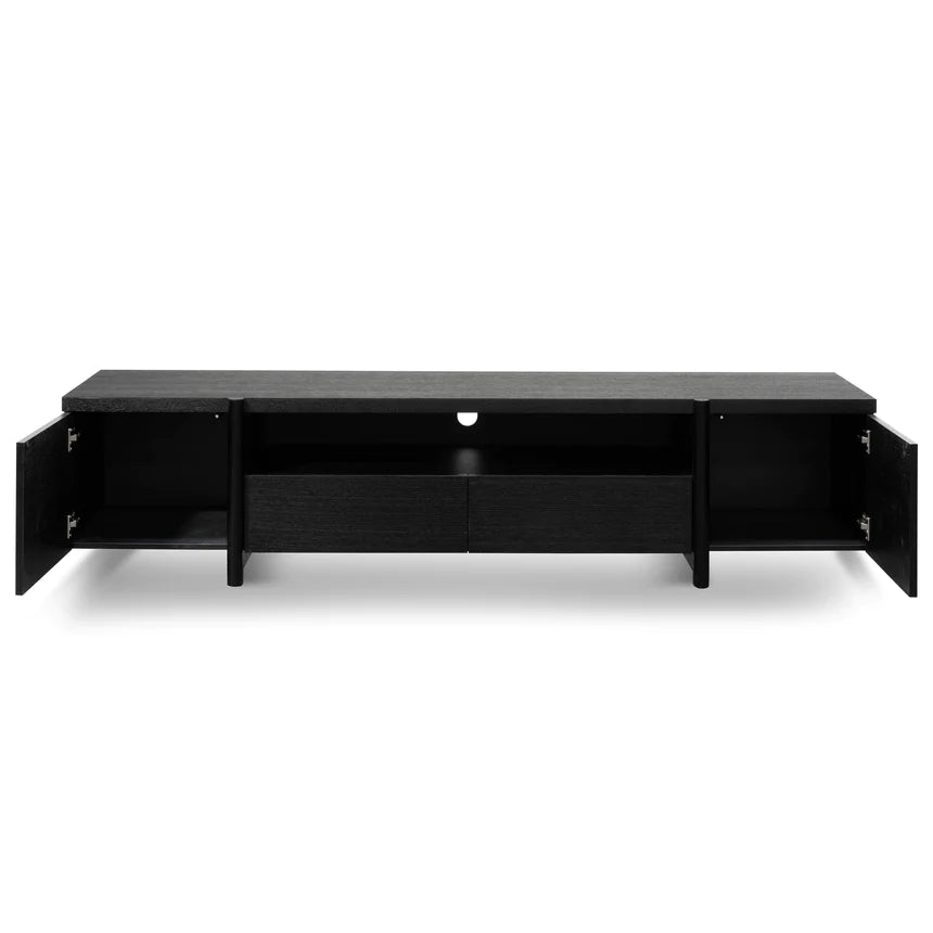 Smart Style Visual TV Unit 210cms - Black