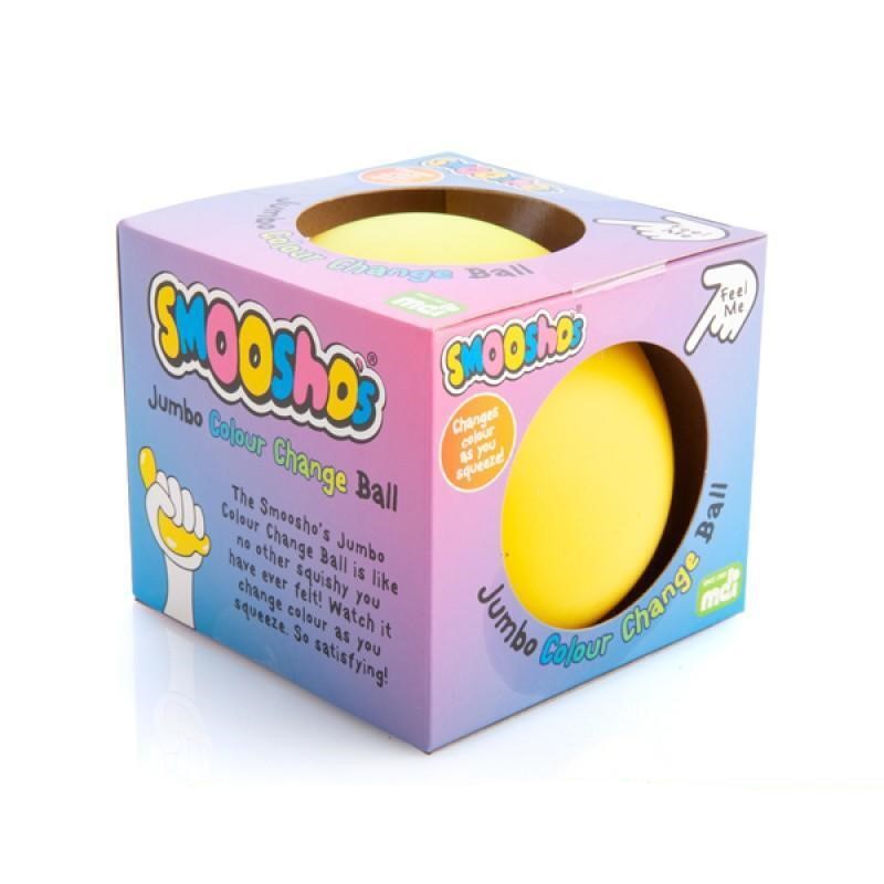 Smoosho's Jumbo Colour Changing Squishy Ball (Sent at Random)