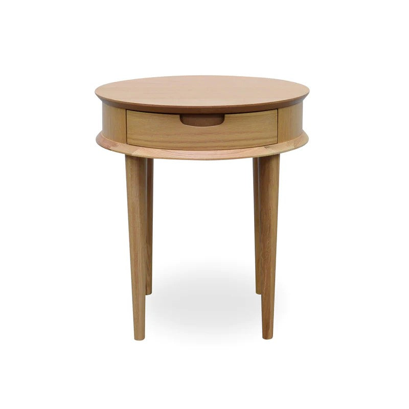 Snooze Station Lamp Table - Natural
