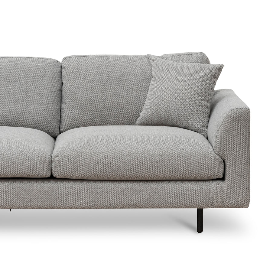 Snug Sophistication 4-Seater Fabric Sofa