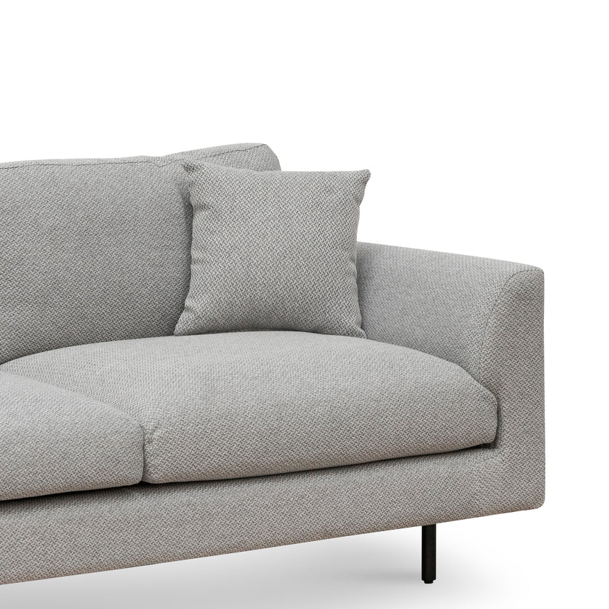 Snug Sophistication 4-Seater Fabric Sofa