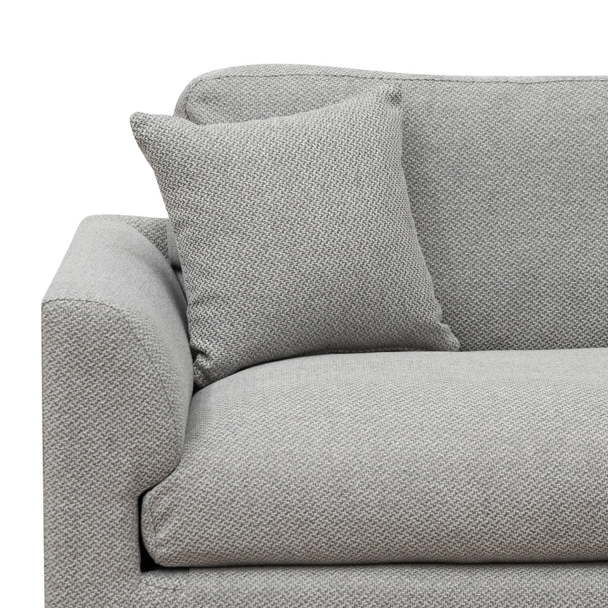 Snug Sophistication 4-Seater Fabric Sofa