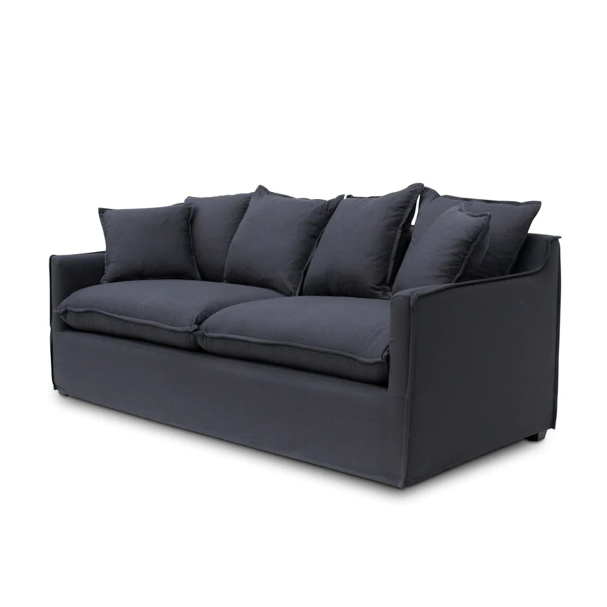 Soft Sophistication 3-Seater Sofa