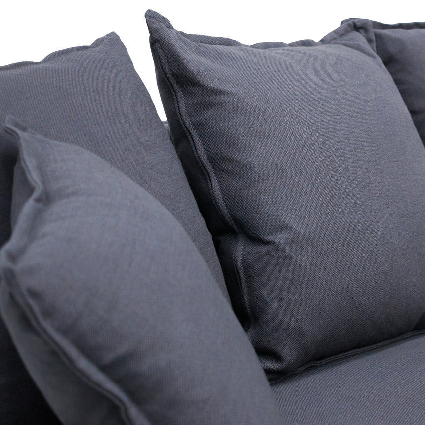 Soft Sophistication 3-Seater Sofa