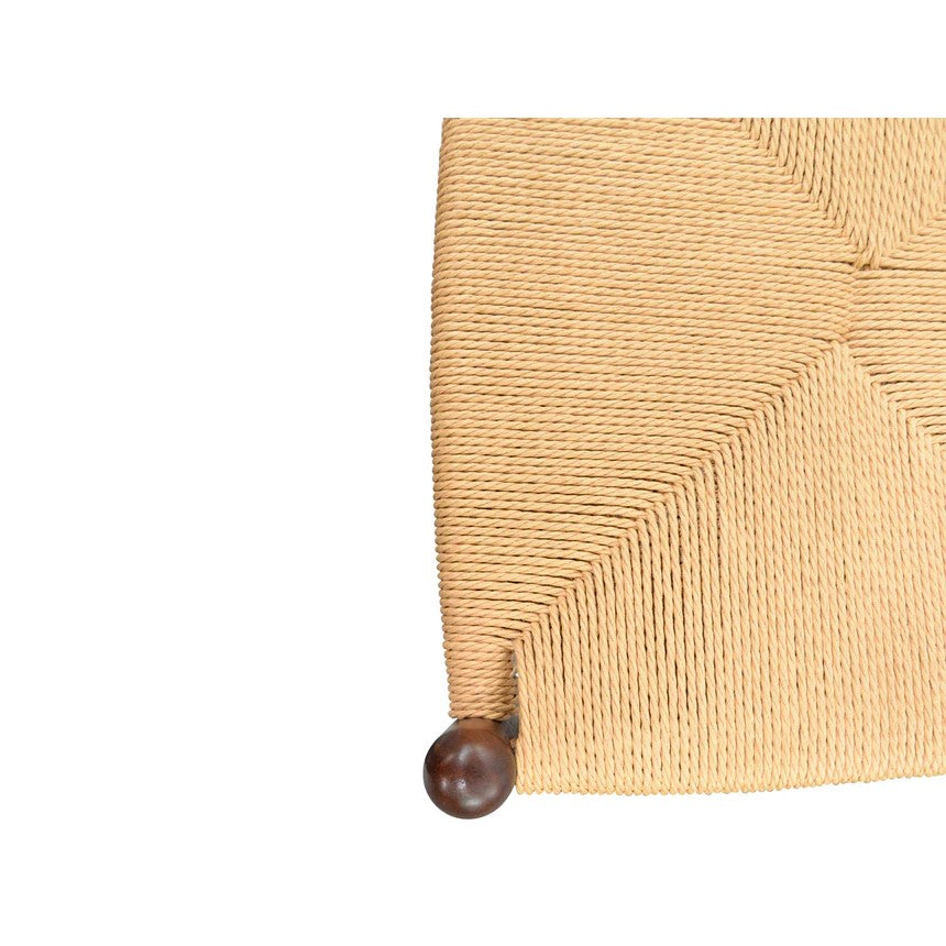 Soft Retreat Dining Chair - Walnut & Natural