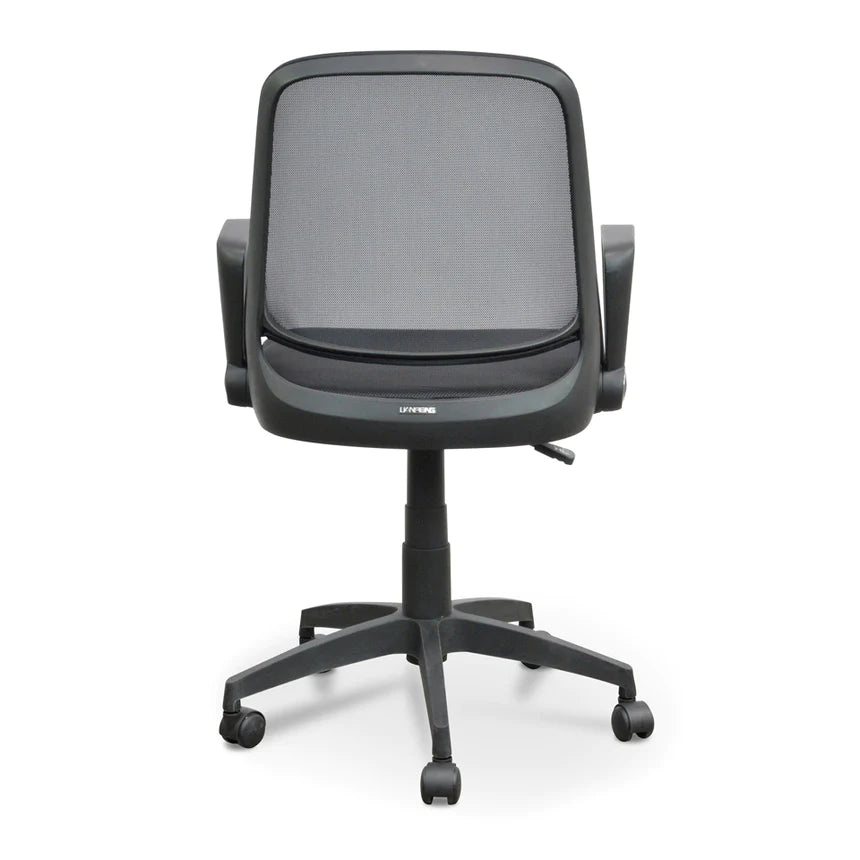 Soft Touch Office Chair - Black