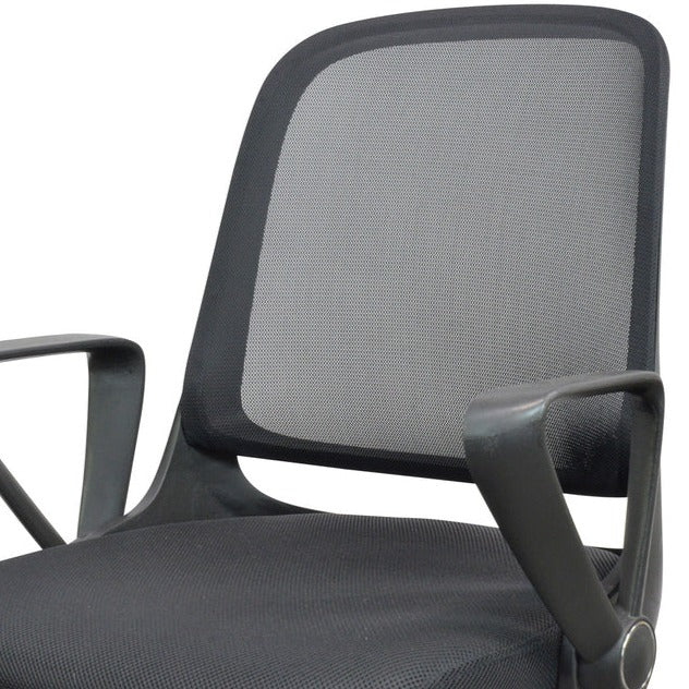 Soft Touch Office Chair - Black