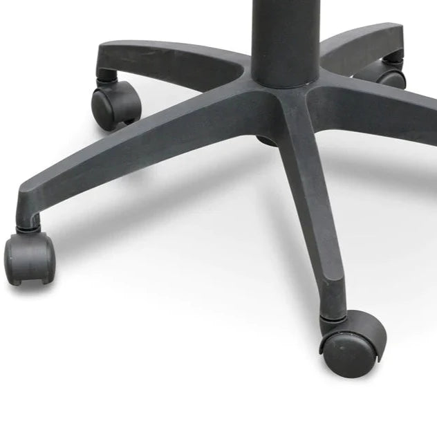 Soft Touch Office Chair - Black