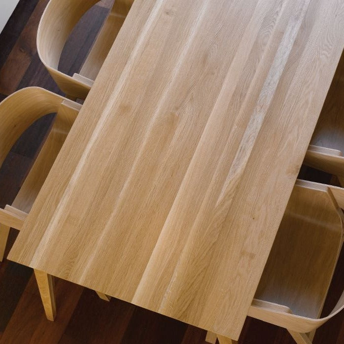 Solid Oak Allure Dining Table (Available in 2 Sizes)