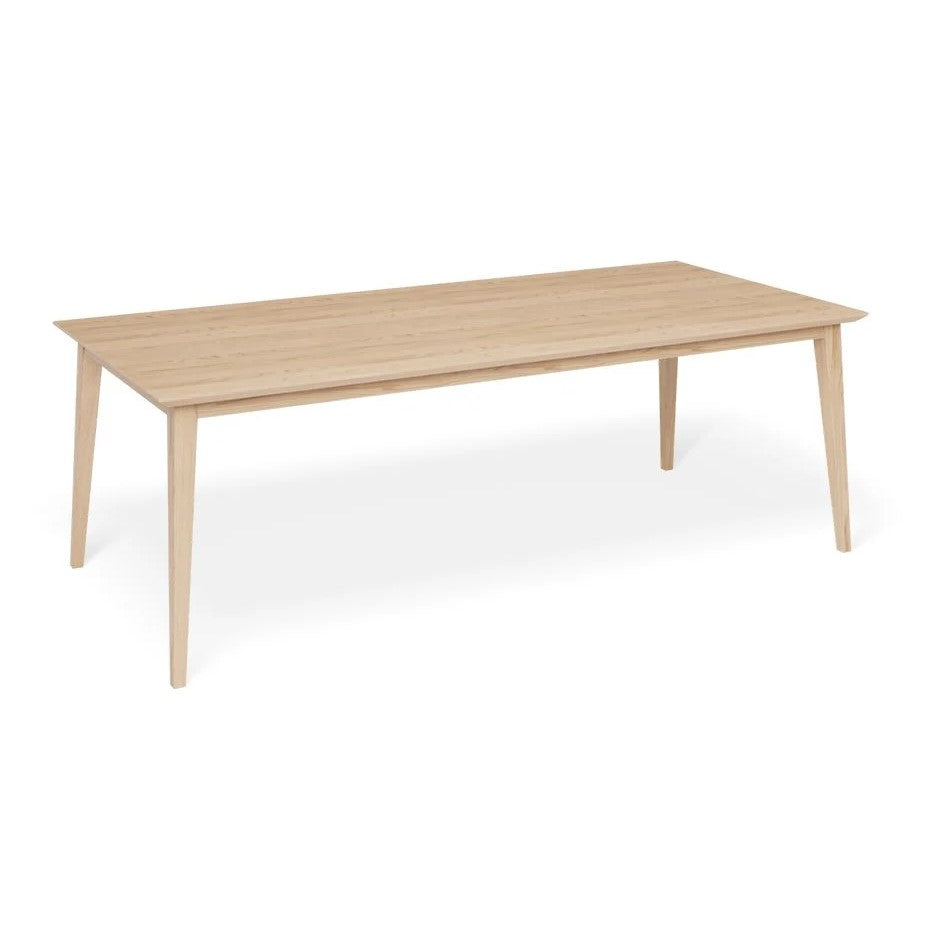 Solid Oak Allure Dining Table (Available in 2 Sizes)