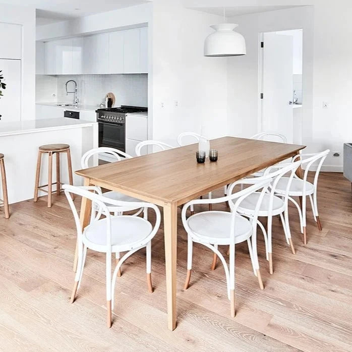 Solid Oak Allure Dining Table (Available in 2 Sizes)