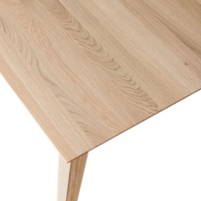 Solid Oak Allure Dining Table (Available in 2 Sizes)