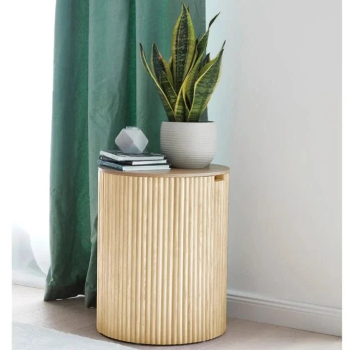Solid Wooden Coffee Table (Available in 2 Sizes)