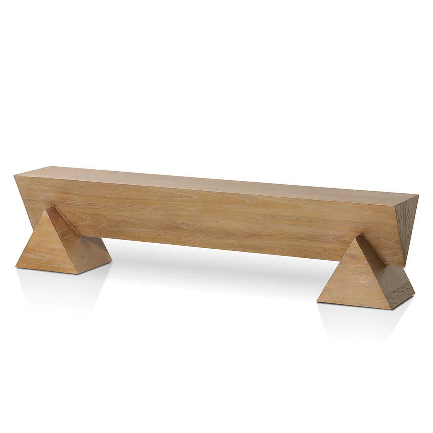 Solid Wooden Dining Benches 190cms - Natural