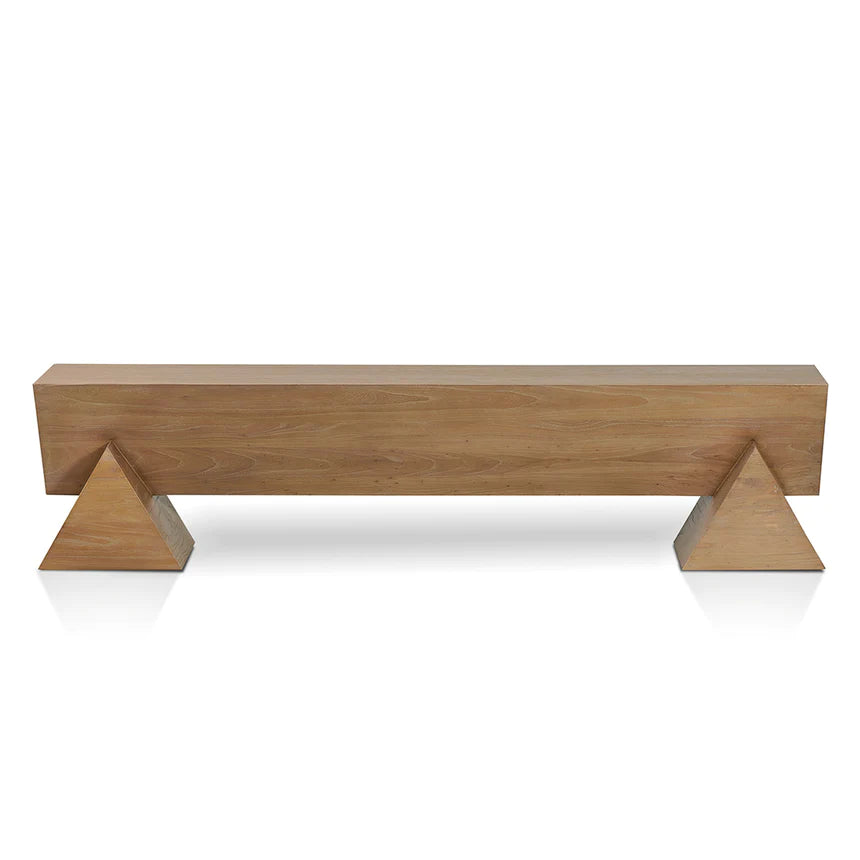 Solid Wooden Dining Benches 190cms - Natural