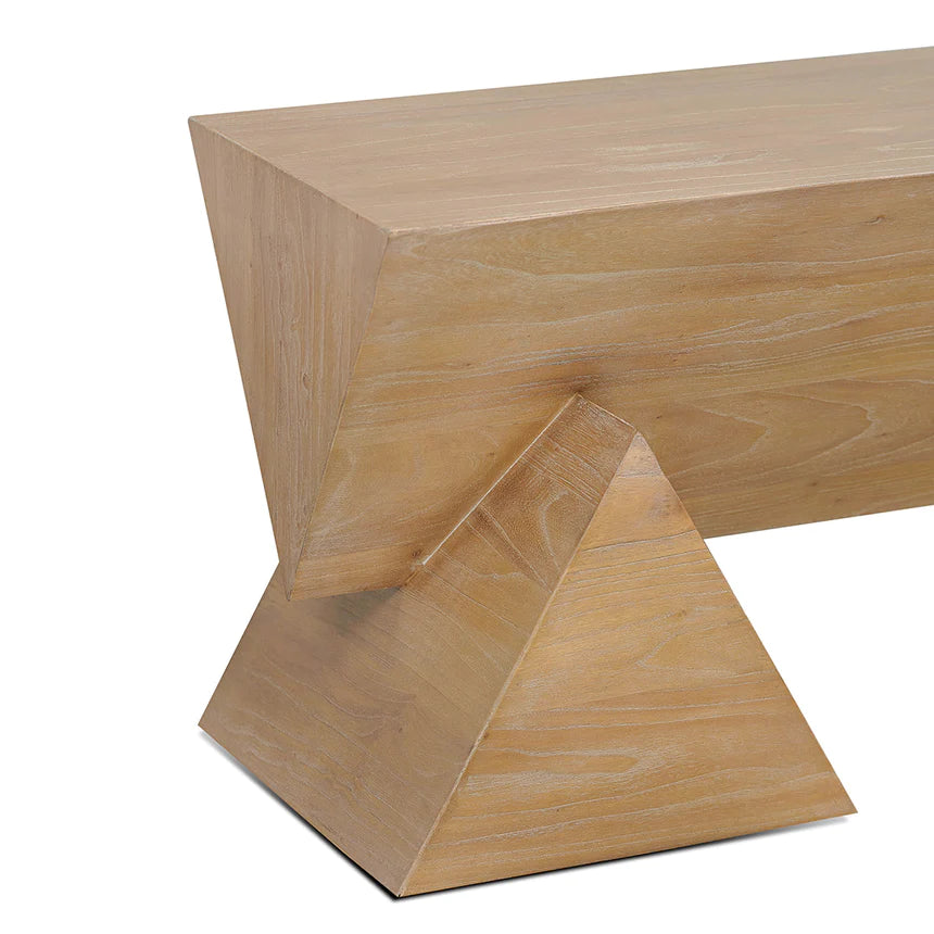 Solid Wooden Dining Benches 190cms - Natural