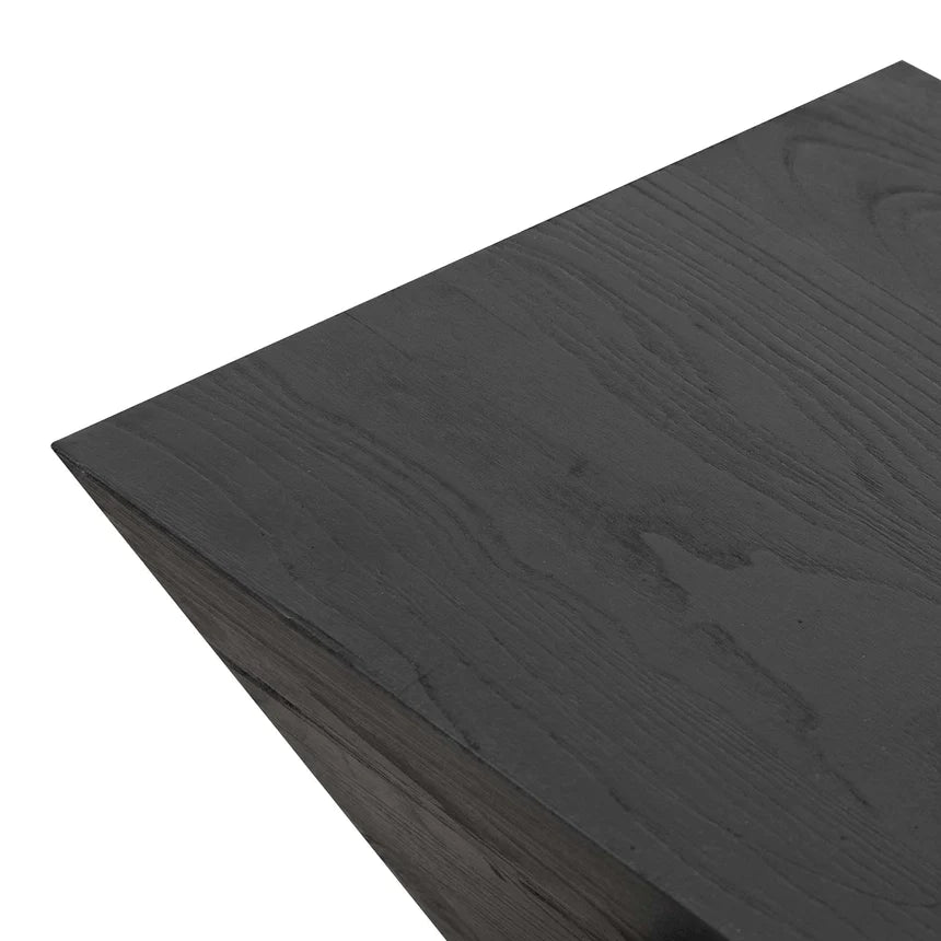 Solid Wooden Dining Benches 190cms - Black