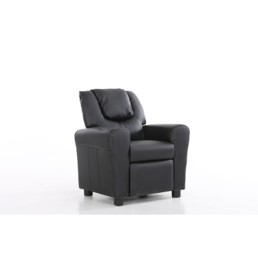 Solid Wooden Frame William Kids Recliner - Available in 3 Colors