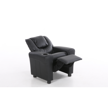 Solid Wooden Frame William Kids Recliner - Available in 3 Colors