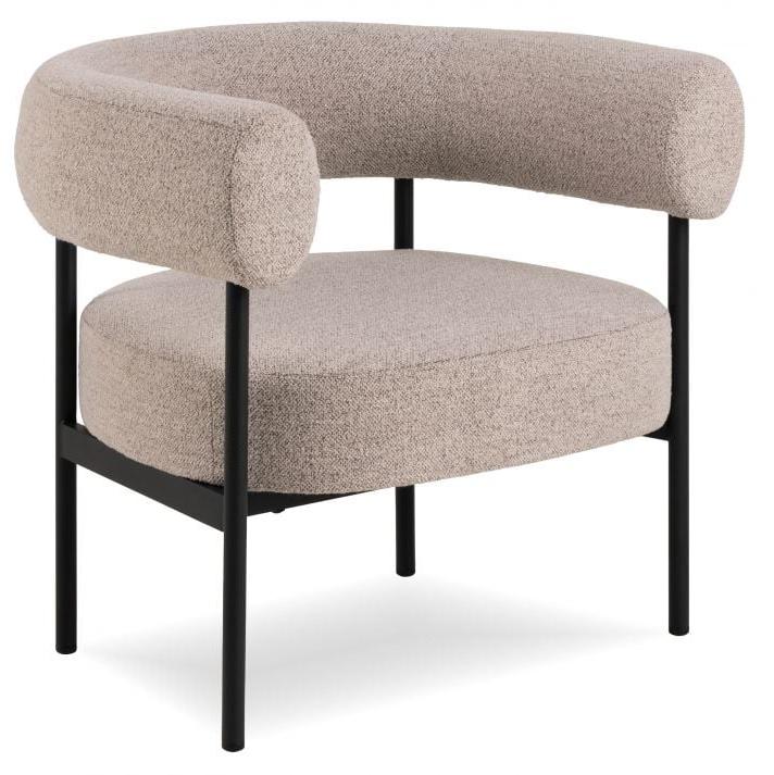 Sophisticated Style Occasional Fabric Chair (Available in 2 Colors)