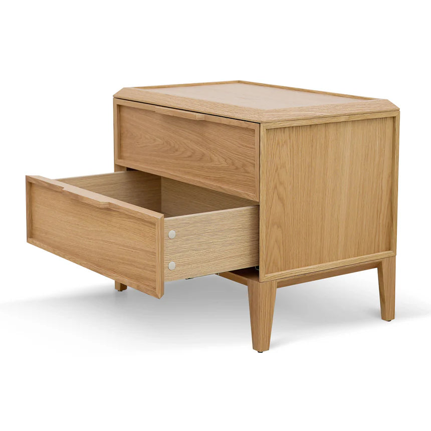 Spacious Side Table - Natural