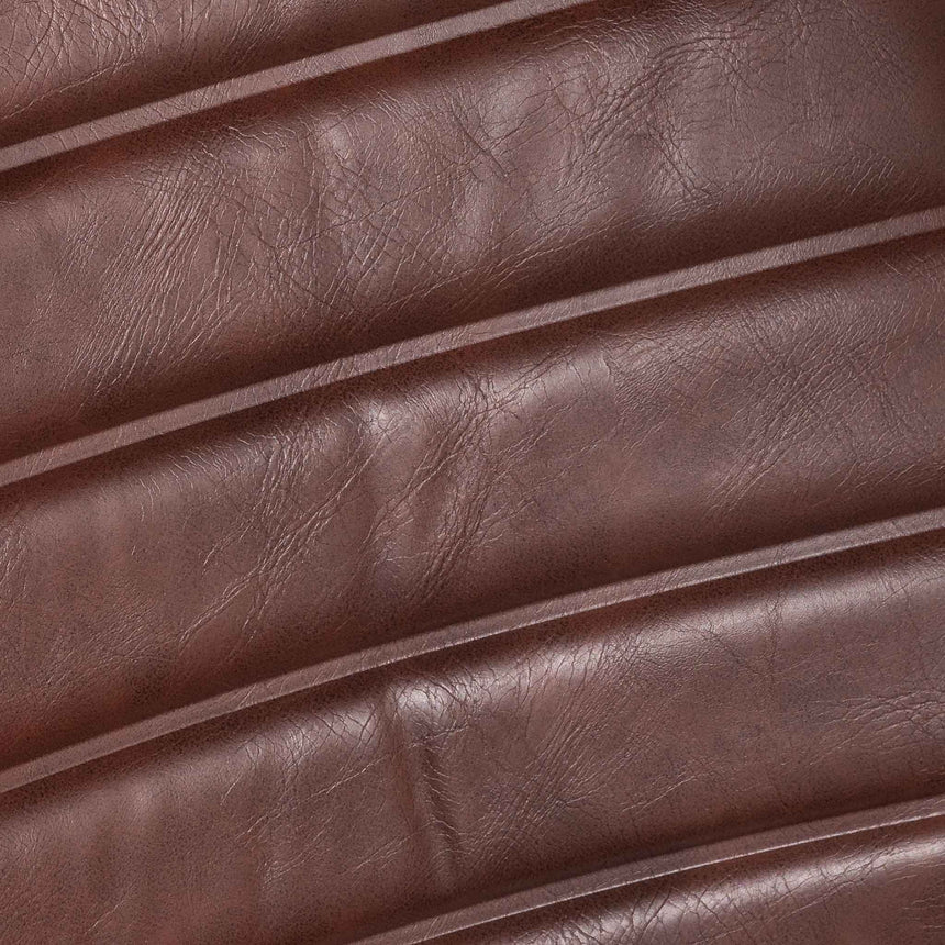 Spacious Surface Office Chair - Hickory Brown