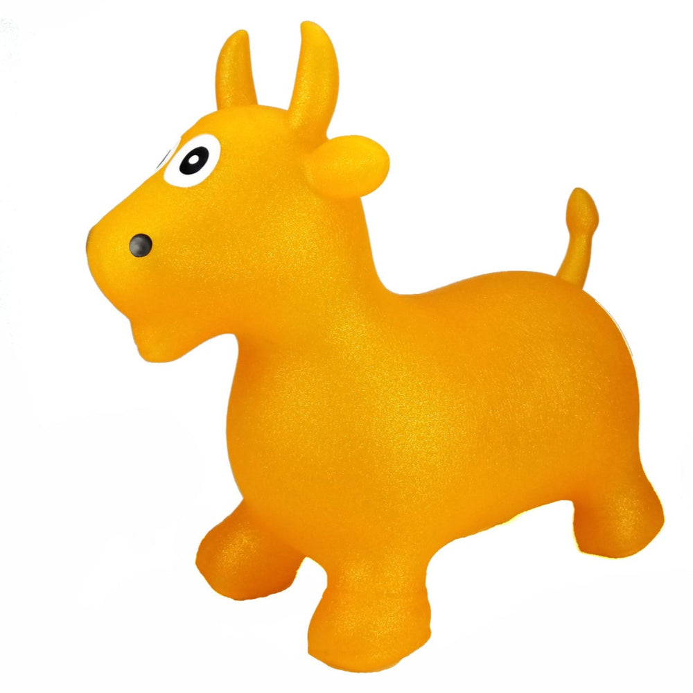 Sparkle & Bounce - Moovie the Golden Cow Ride-On