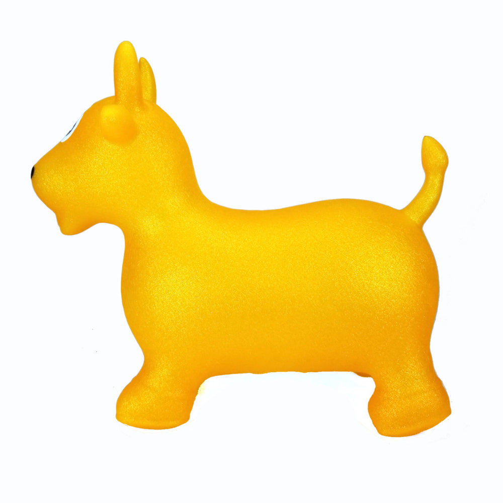 Sparkle & Bounce - Moovie the Golden Cow Ride-On