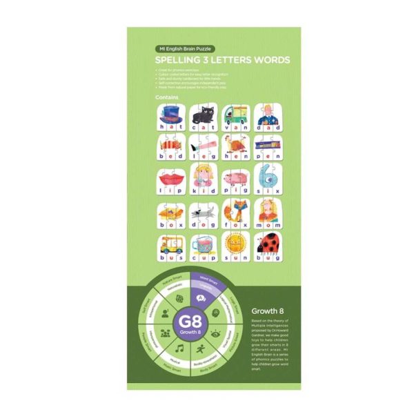 Spelling Puzzle 3 - Letter Words