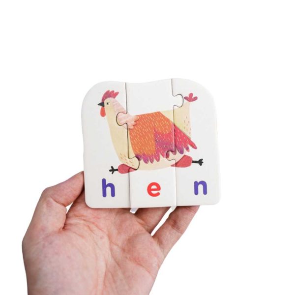 Spelling Puzzle 3 - Letter Words