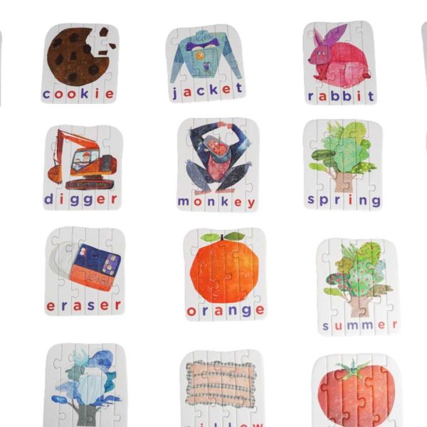 Spelling Puzzle 6 - Letter Words