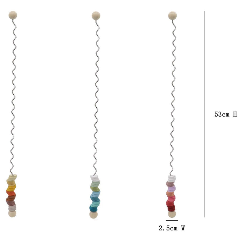 Spirelli Spiral Wooden Fidget Toy (Sent At Random)