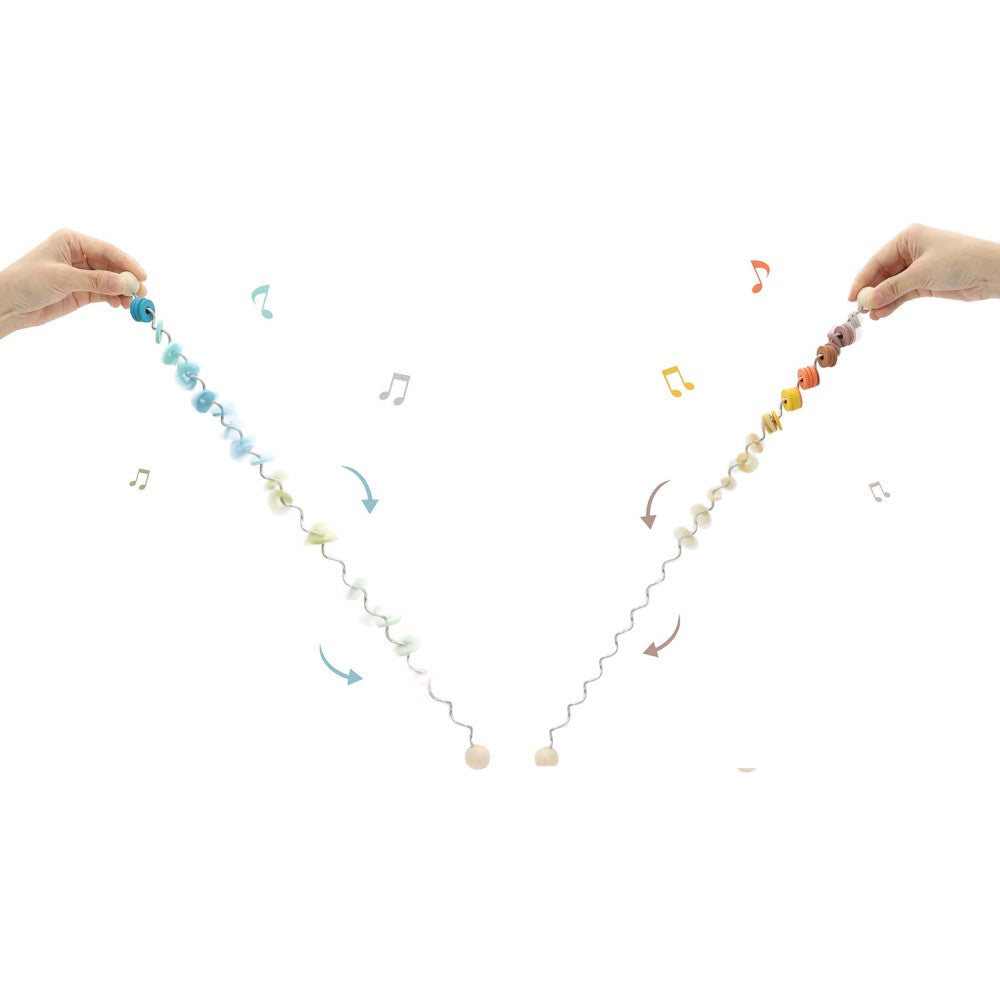 Spirelli Spiral Wooden Fidget Toy (Sent At Random)