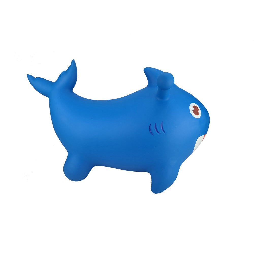 Inflatable Outdoor Bouncy Rider - Splash The Shark